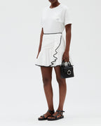 Claudie Pierlot - C&T Skirt - Sister Brodee - Ecru