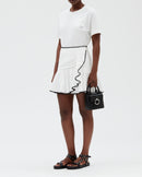 Claudie Pierlot - Jupe C&T - Sister Brodee - Ecru