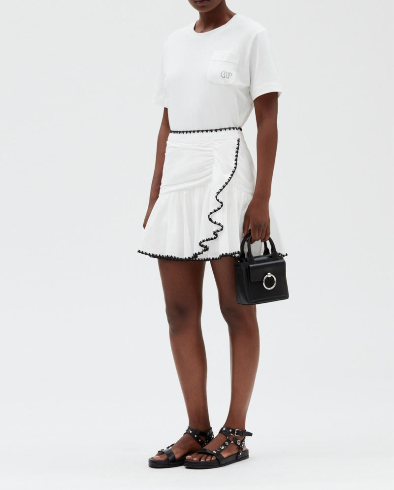 Claudie Pierlot - Jupe C&T - Sister Brodee - Ecru