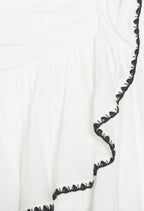 Claudie Pierlot - C&T Skirt - Sister Brodee - Ecru