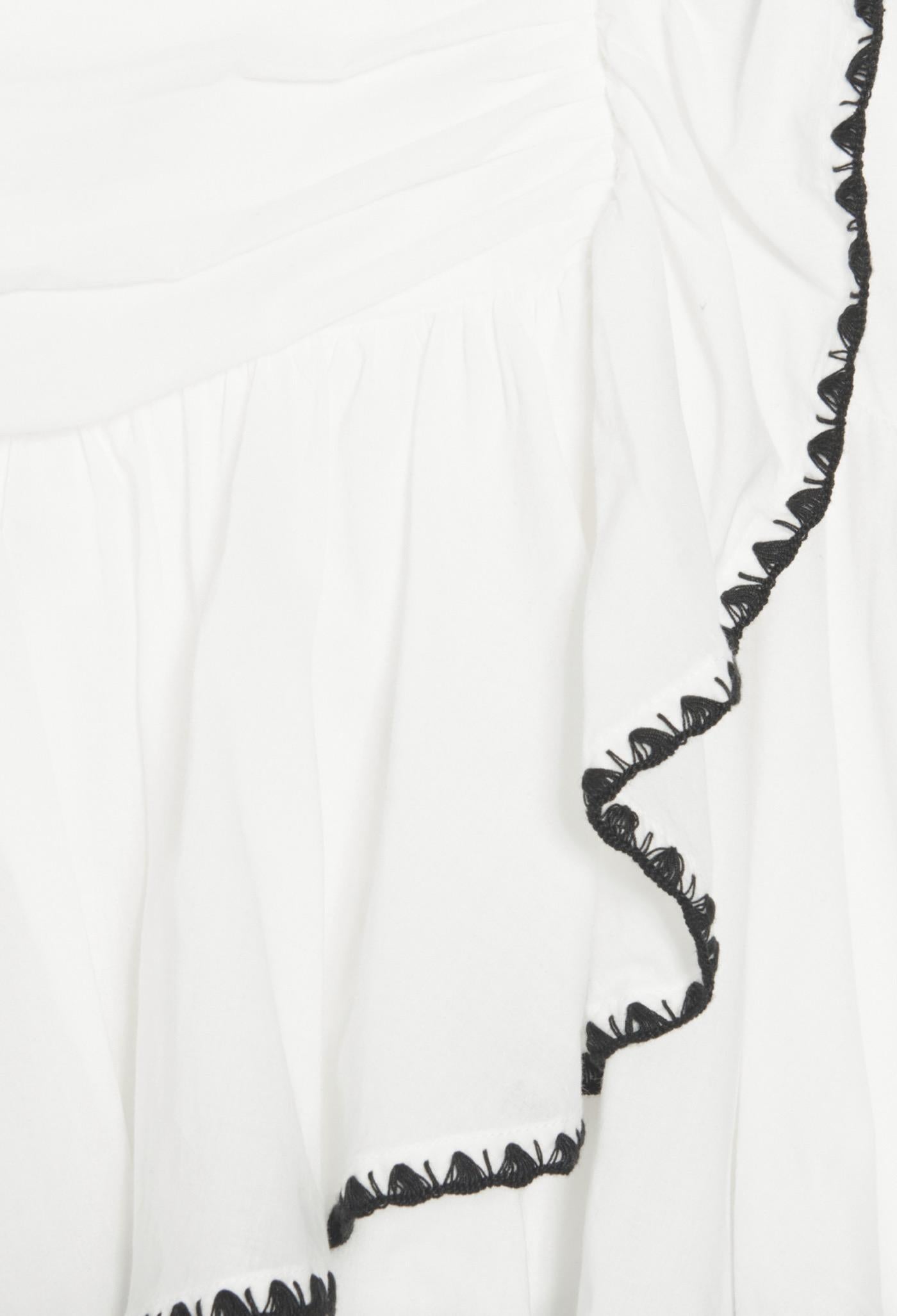 Claudie Pierlot - C&T Skirt - Sister Brodee - Ecru