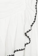 Claudie Pierlot - Jupe C&T - Sister Brodee - Ecru