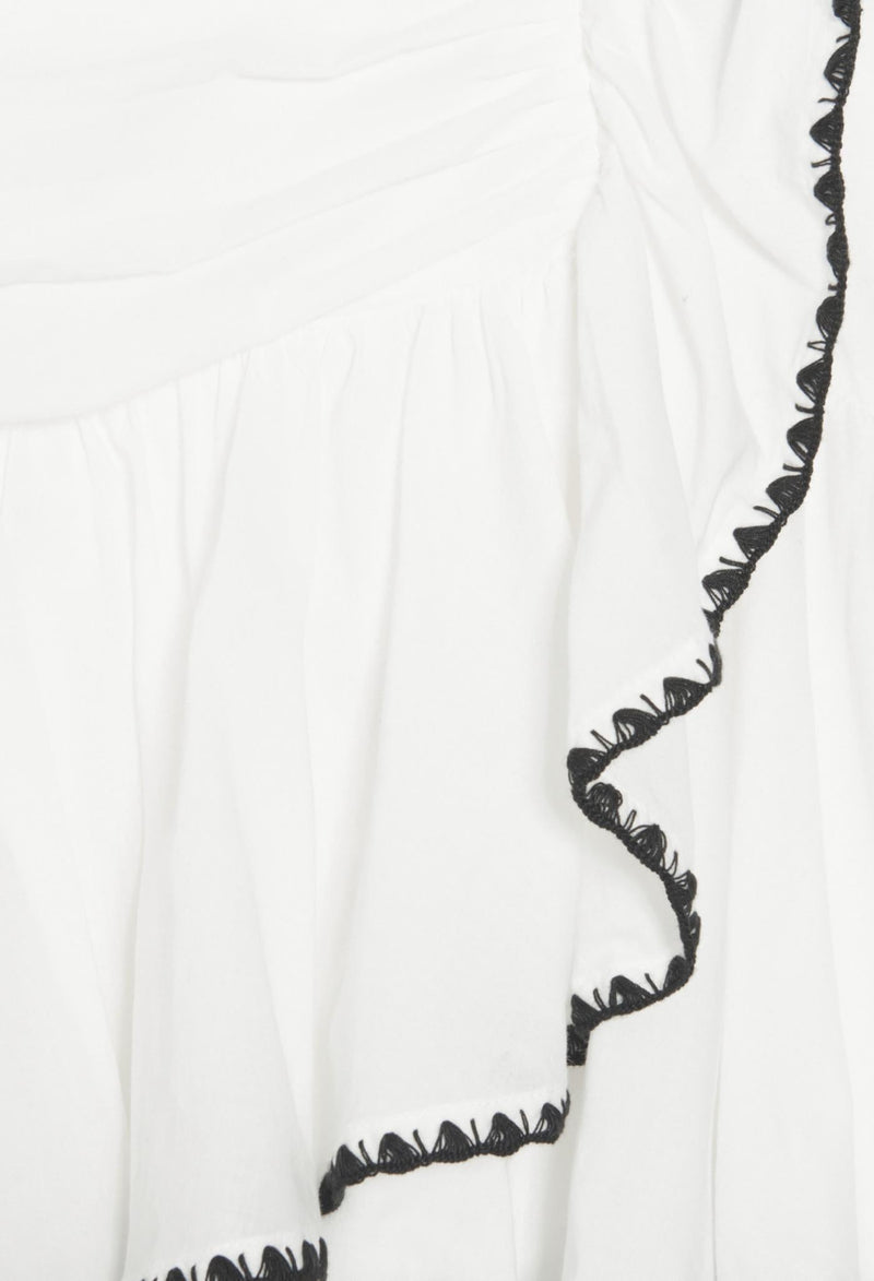 Claudie Pierlot - Jupe C&T - Sister Brodee - Ecru