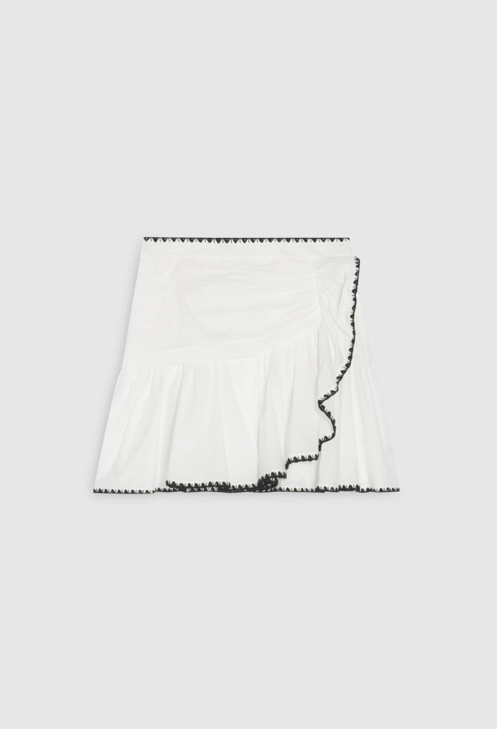 Claudie Pierlot - C&T Skirt - Sister Brodee - Ecru