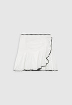 Claudie Pierlot - C&T Skirt - Sister Brodee - Ecru