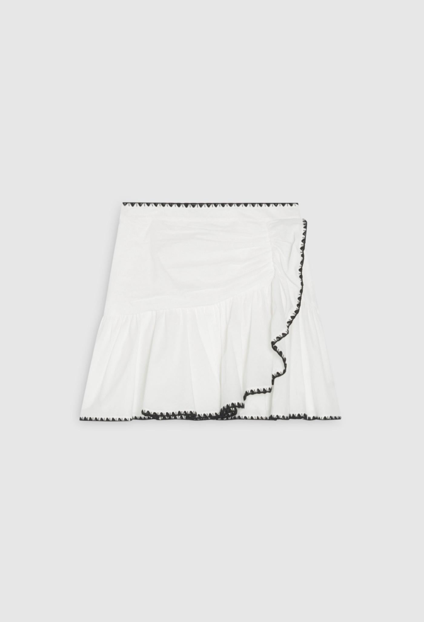 Claudie Pierlot - C&T Skirt - Sister Brodee - Ecru