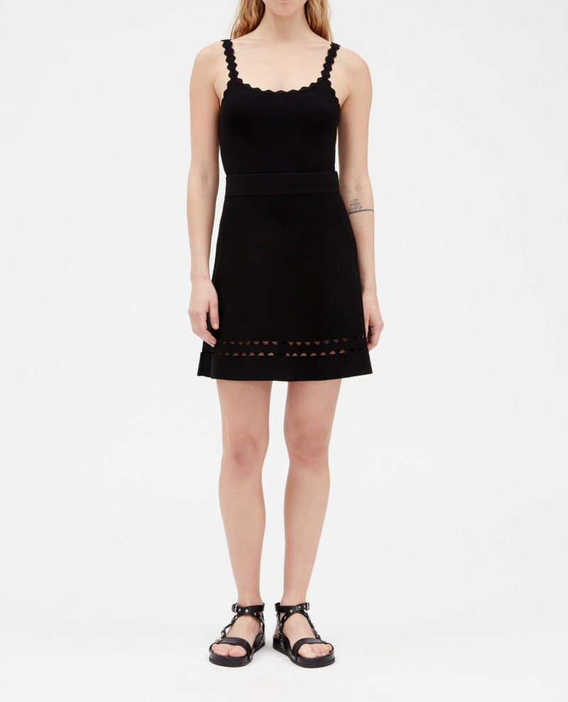 Claudie Pierlot - Mapi skirt - Black