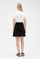 Claudie Pierlot - Falda Mapi - Negra