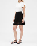 Claudie Pierlot - Falda Mapi - Negra