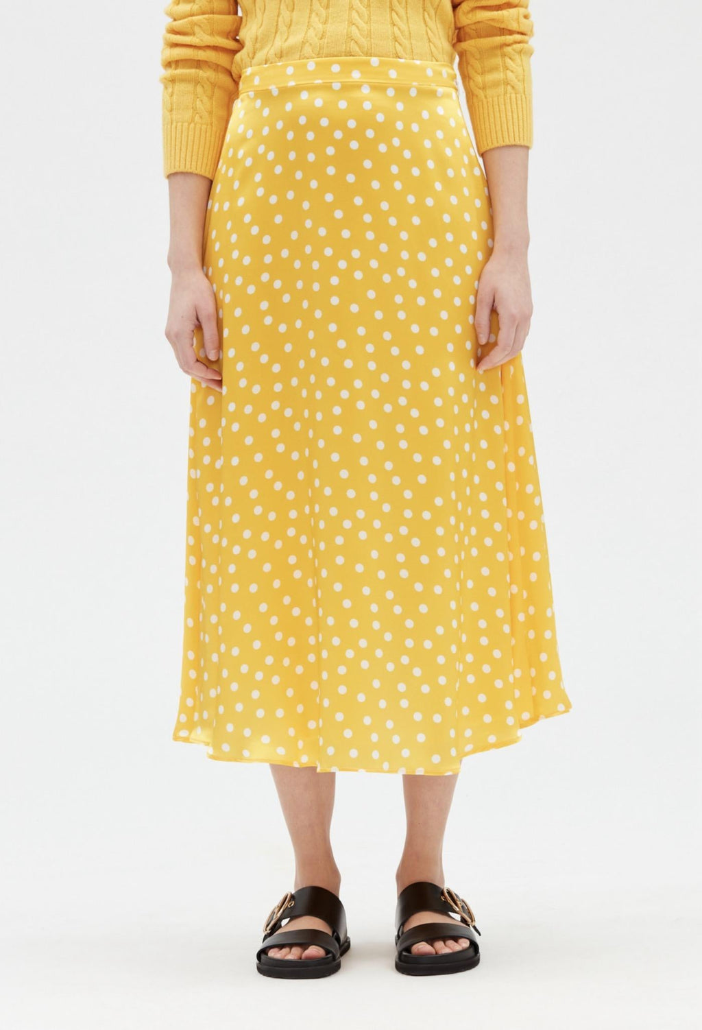Claudie Pierlot - Jupe C&T - Sapino Pois - Print Clair