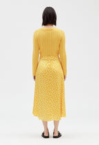 Claudie Pierlot - Jupe C&T - Sapino Pois - Print Clair