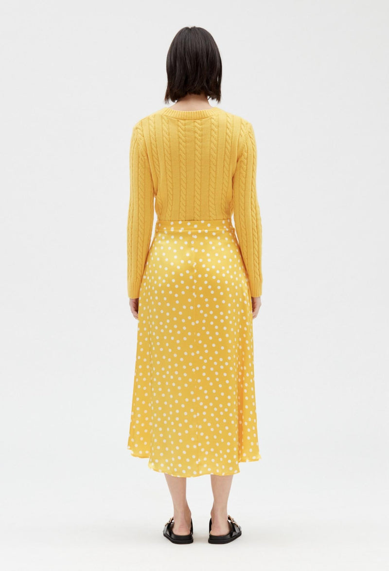 Claudie Pierlot - Jupe C&T - Sapino Pois - Print Clair