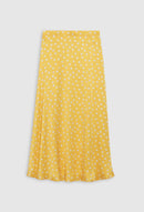 Claudie Pierlot - Jupe C&T - Sapino Pois - Print Clair