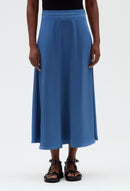 Claudie Pierlot - Jupe Sapino Bleu - Bleu Orage