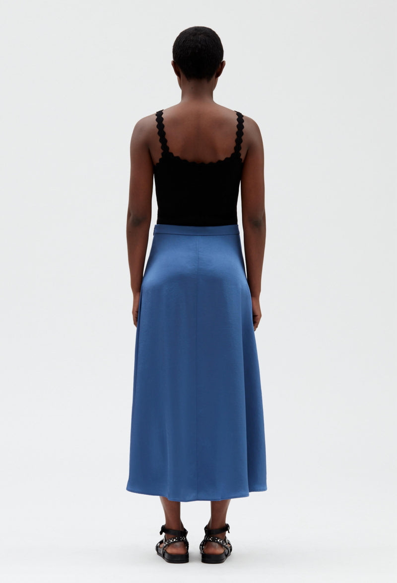 Jupe C&T - Sapinobleu - Bleu Orage