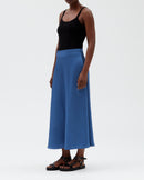 Claudie Pierlot - Sapino Blue Skirt - Storm Blue