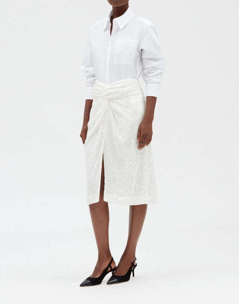 Claudie Pierlot - Sixtinebis skirt - Blanc