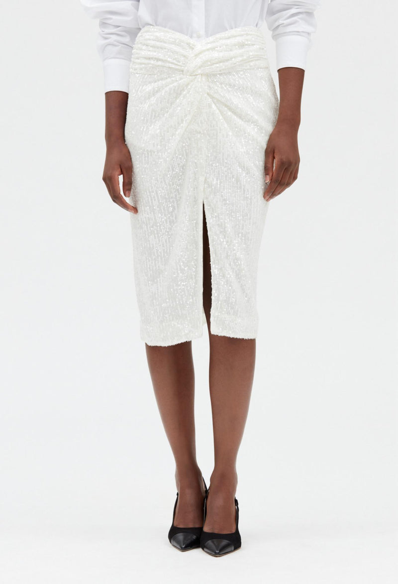 Claudie Pierlot - Sixtinebis skirt - Blanc