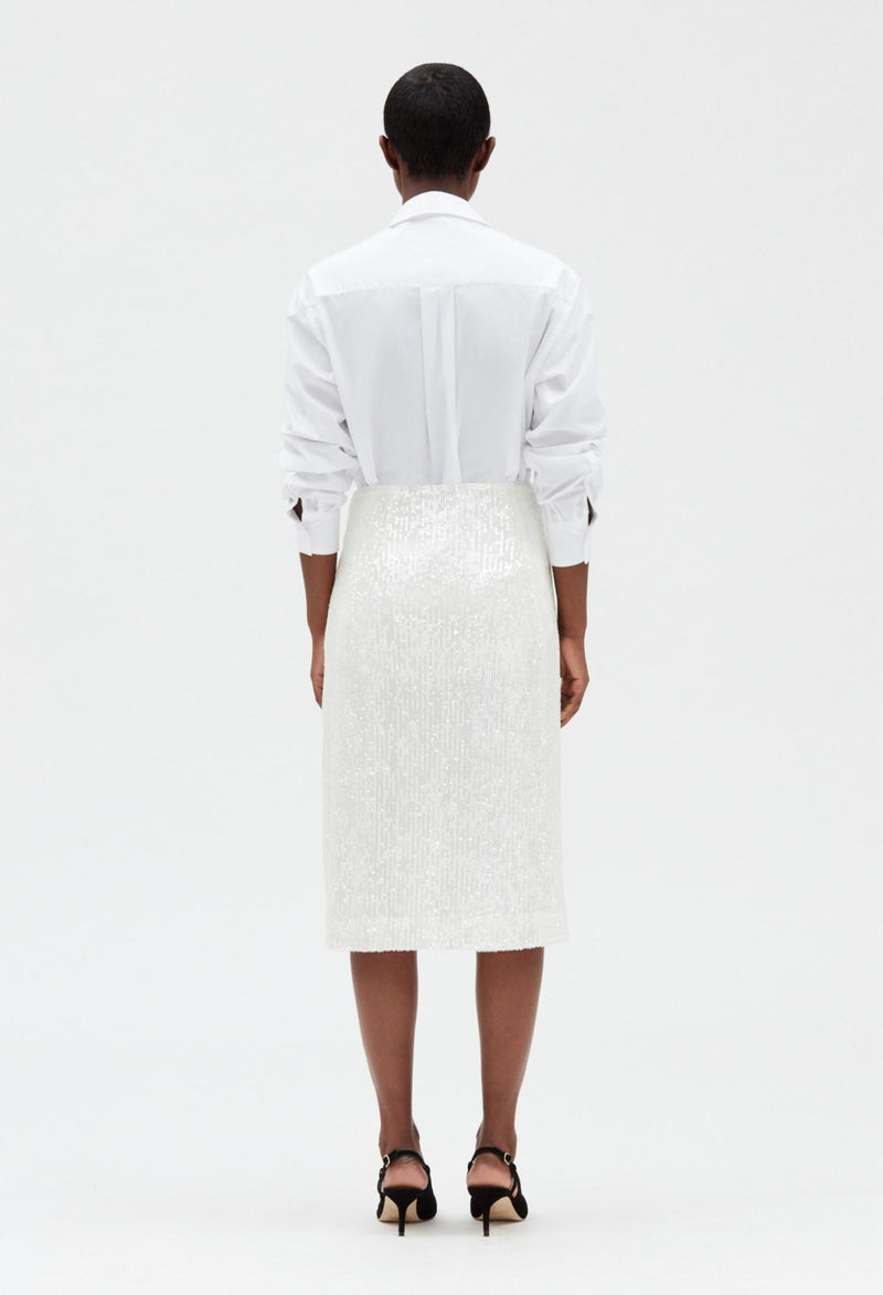 Claudie Pierlot - Sixtinebis skirt - Blanc