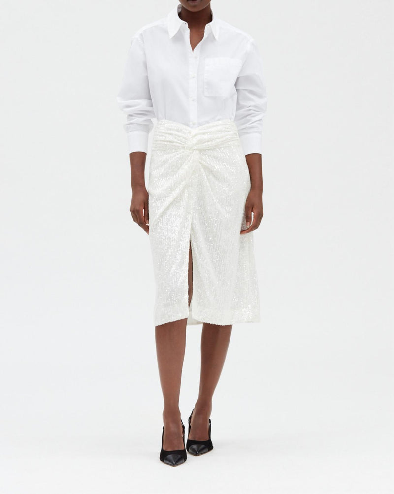 Claudie Pierlot - Sixtinebis skirt - Blanc