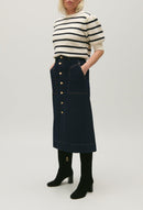 Jupe C&T - Sally - Denim Brut