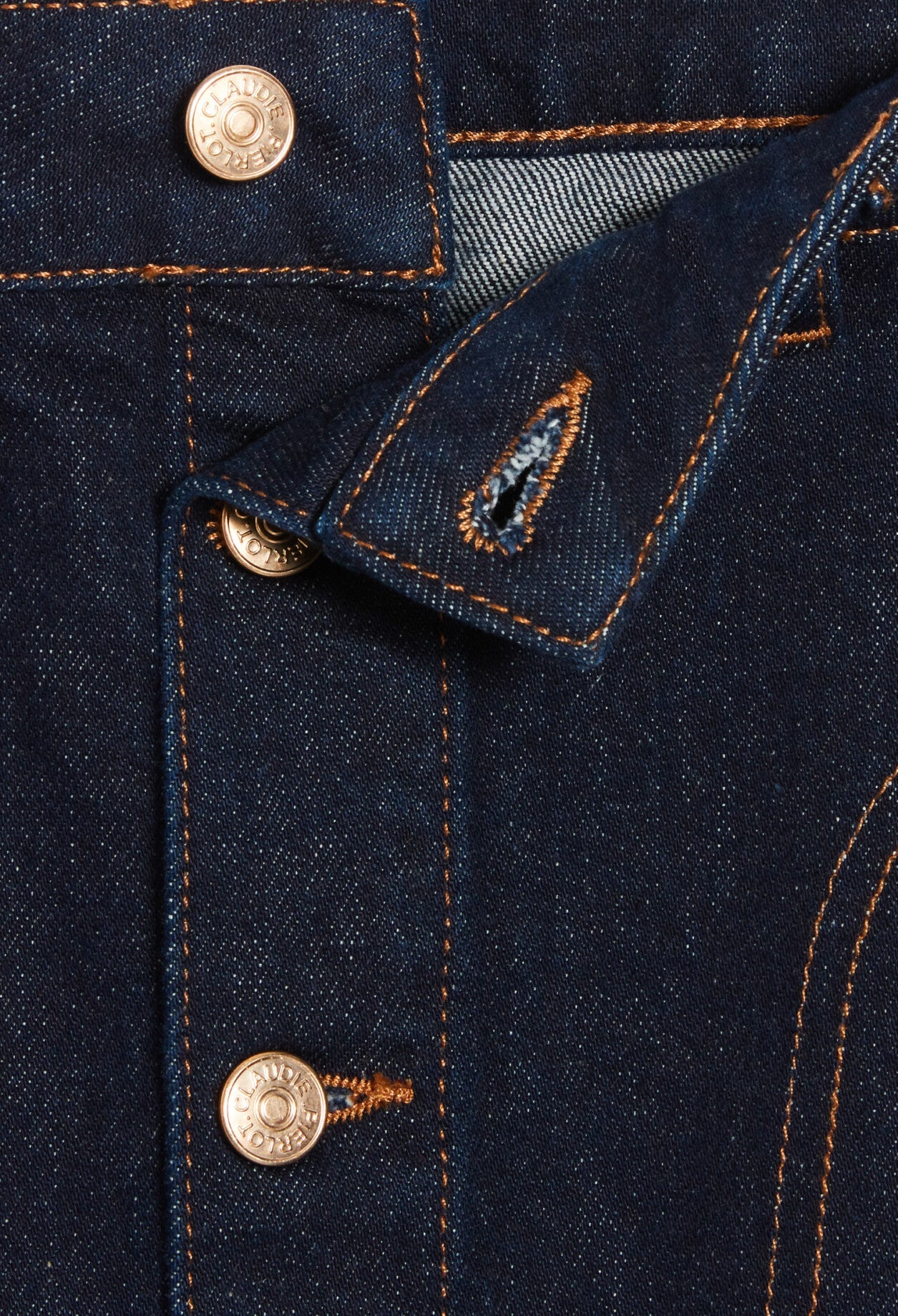 Claudie Pierlot - Jupe C&T - Sally - Denim Brut