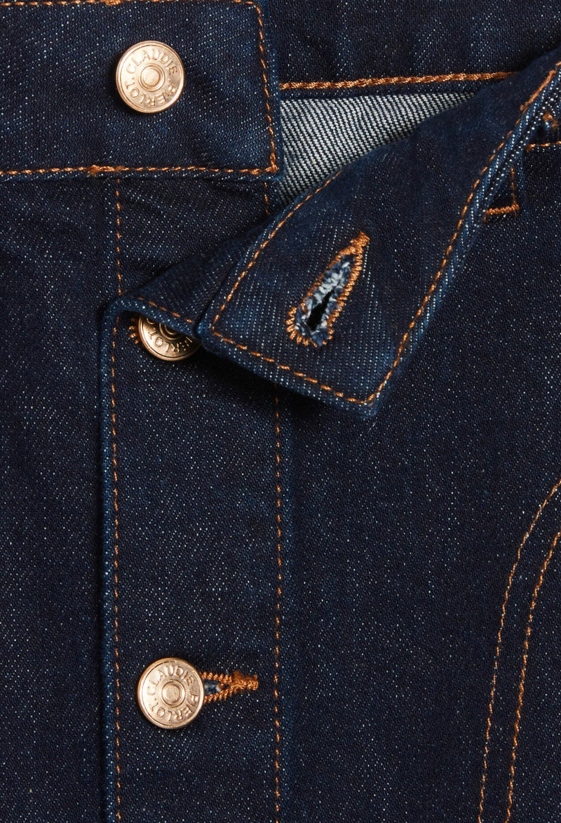 Jupe C&T - Sally - Denim Brut