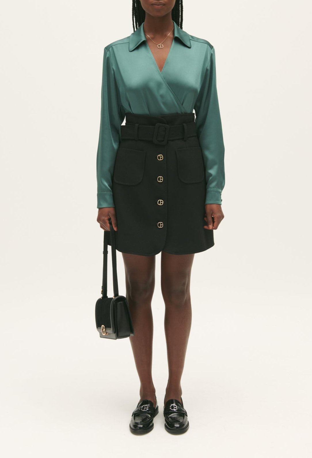 Claudie Pierlot - C&T Skirt - Sixties - Black