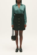 Claudie Pierlot - Jupe C&T - Sixties - Noir
