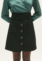 Claudie Pierlot - C&T Skirt - Sixties - Black