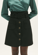 Claudie Pierlot - Jupe C&T - Sixties - Noir