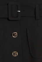Claudie Pierlot - C&T Skirt - Sixties - Black