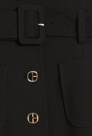 Claudie Pierlot - Jupe C&T - Sixties - Noir