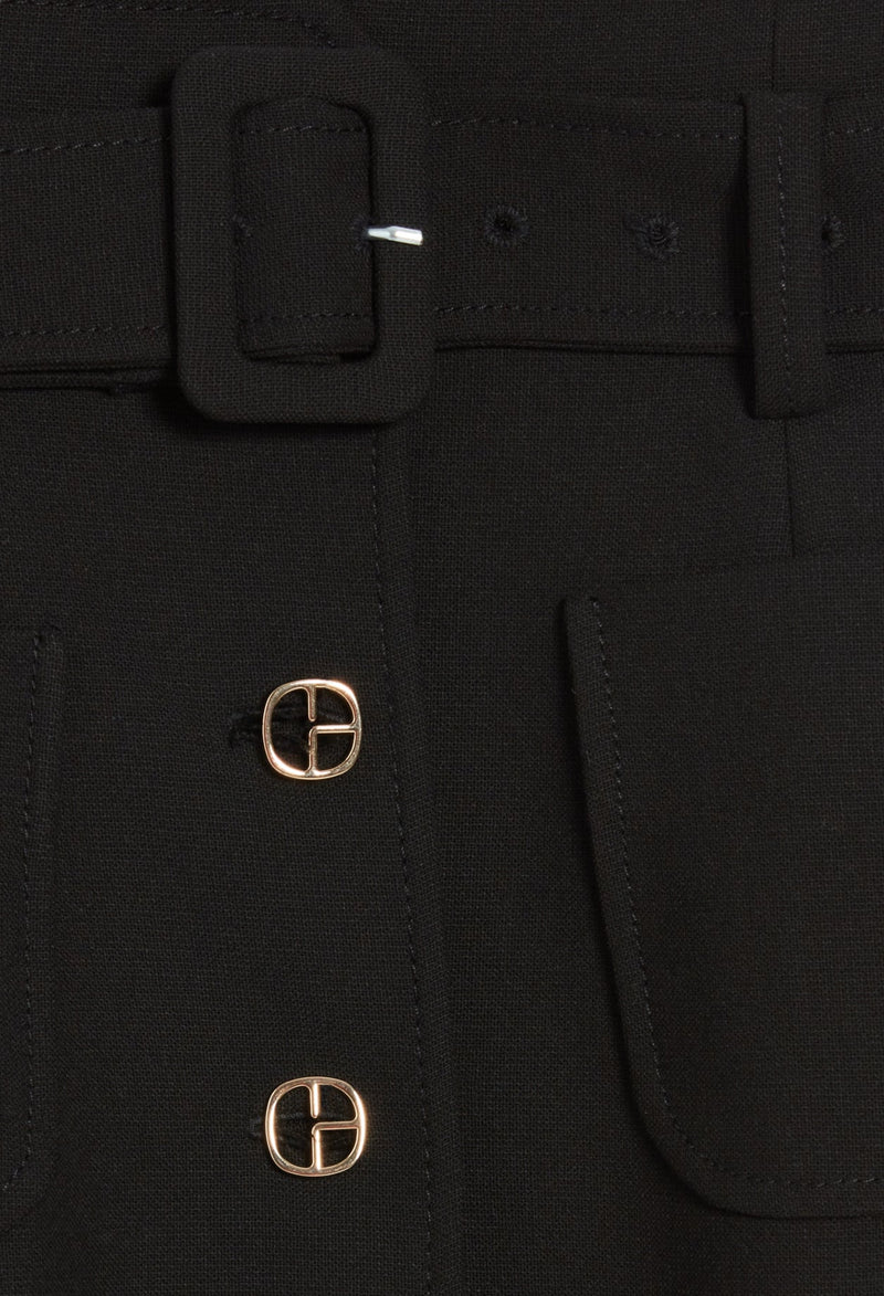 Claudie Pierlot - Jupe C&T - Sixties - Noir