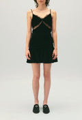 C&T Skirt - Sister Velvet - Black