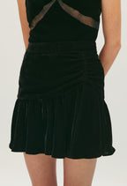 C&T Skirt - Sister Velvet - Black