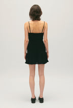 C&T Skirt - Sister Velvet - Black
