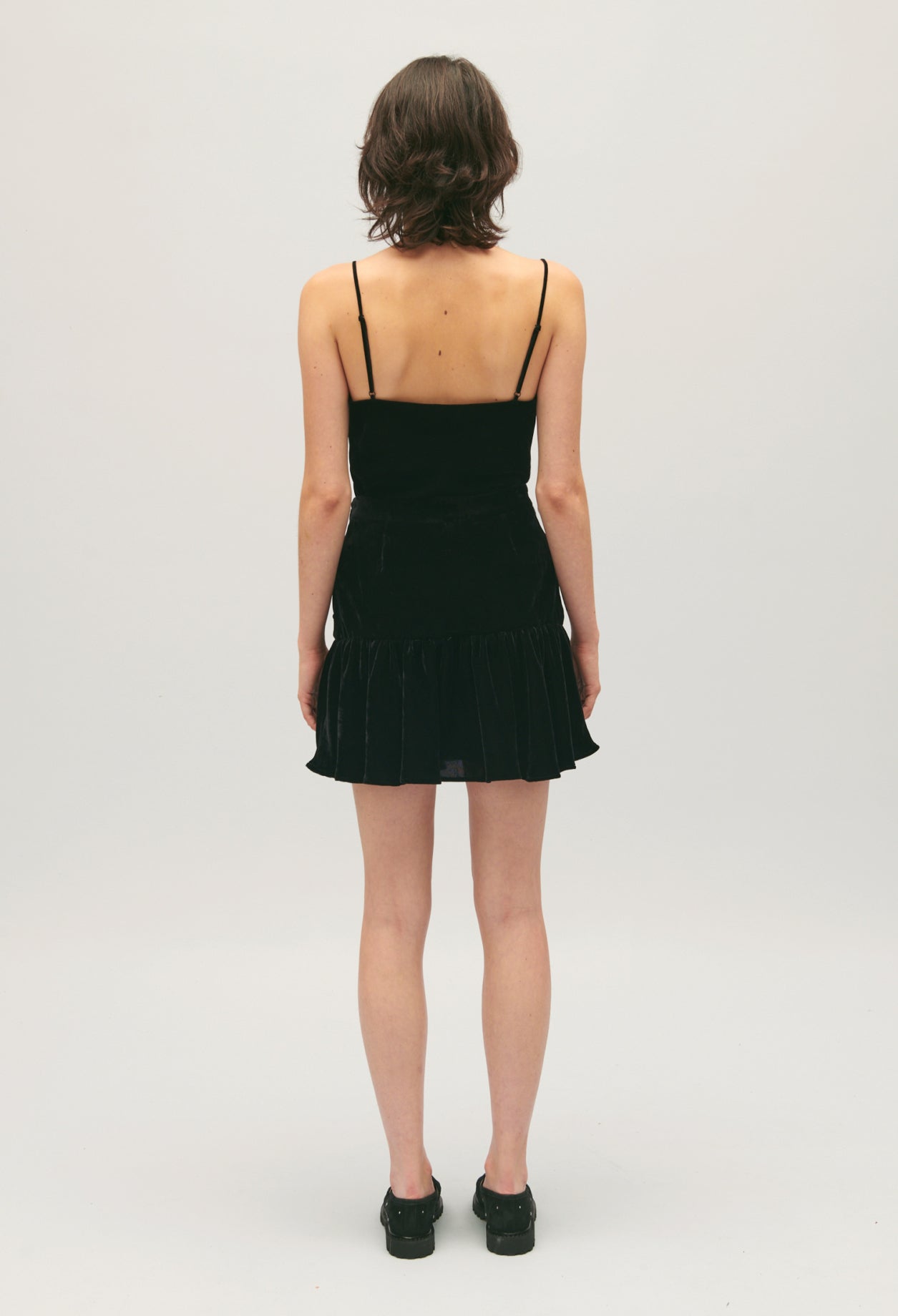C&T Skirt - Sister Velvet - Black