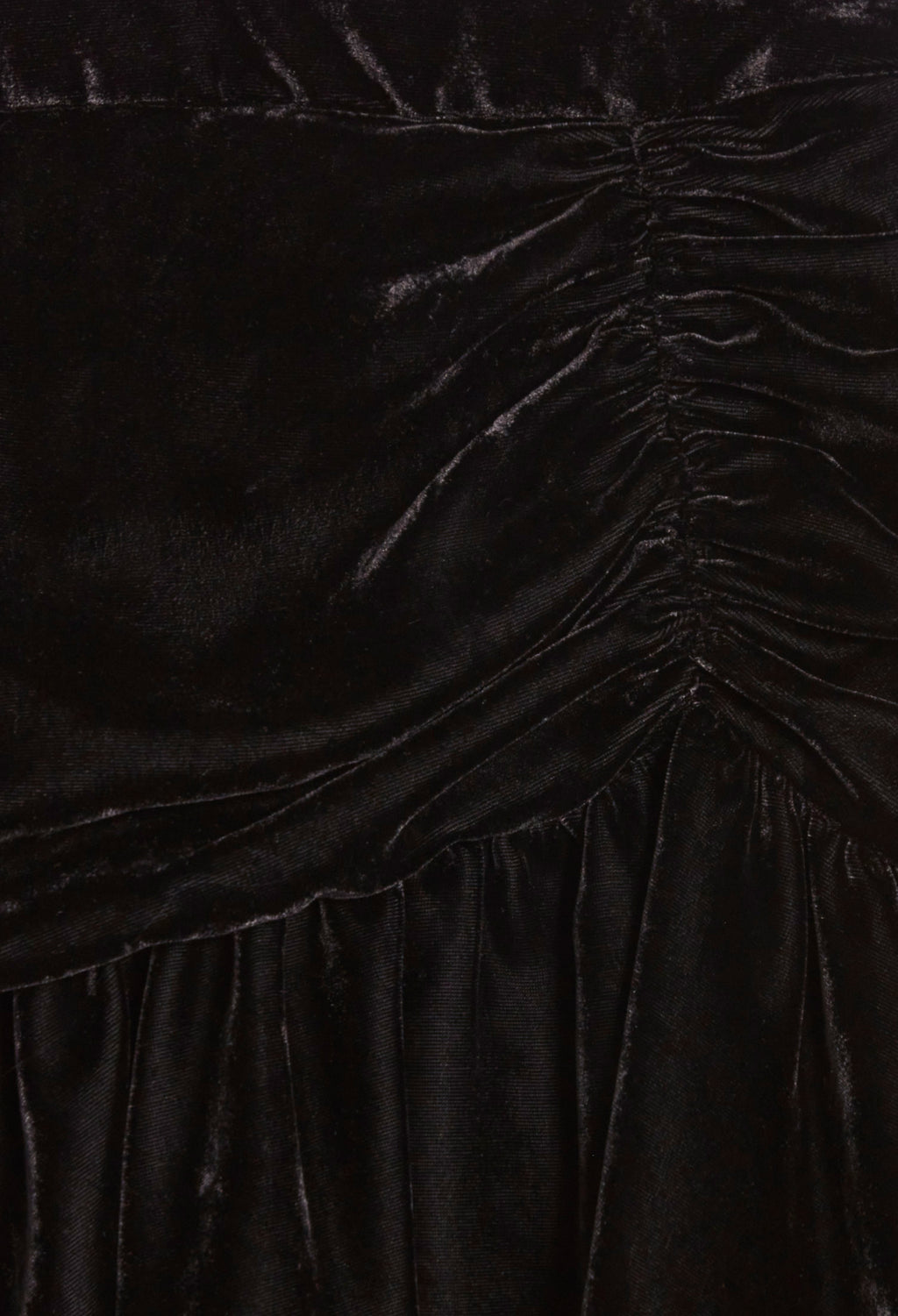 C&T Skirt - Sister Velvet - Black
