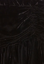 C&T Skirt - Sister Velvet - Black