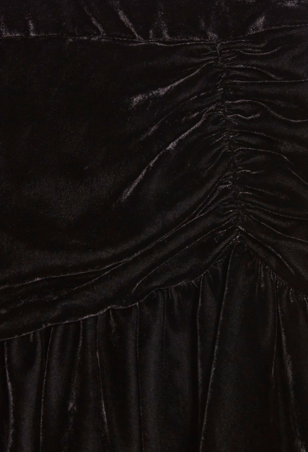 C&T Skirt - Sister Velvet - Black