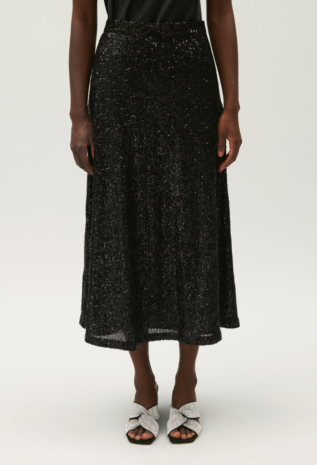 C&T Skirt - Sapinosequin - Black