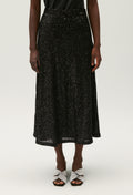 C&T Skirt - Sapinosequin - Black