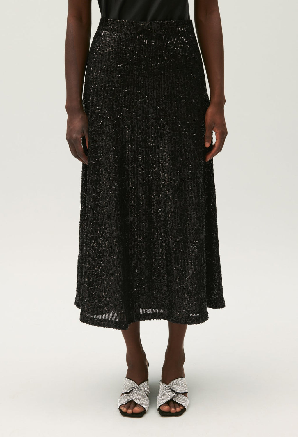 C&T Skirt - Sapinosequin - Black
