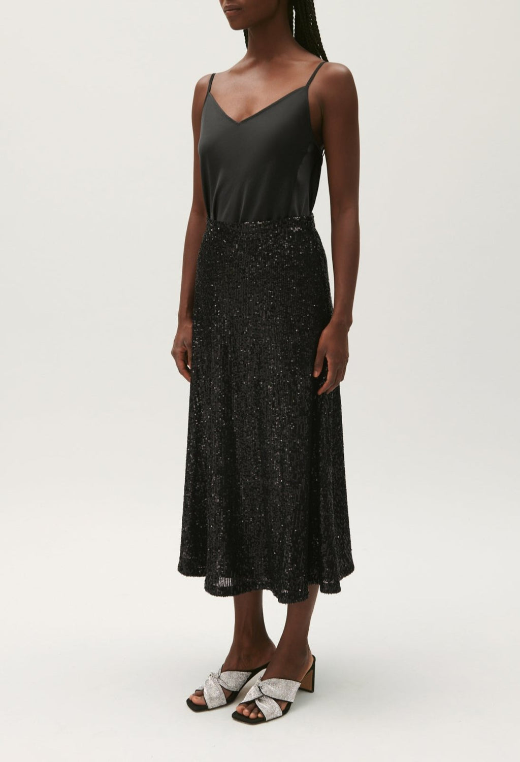 C&T Skirt - Sapinosequin - Black