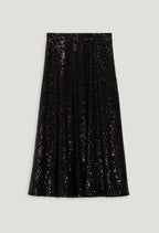 C&T Skirt - Sapinosequin - Black