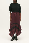 C&T Skirt - Selode - Bordeaux