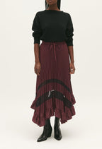 C&T Skirt - Selode - Bordeaux