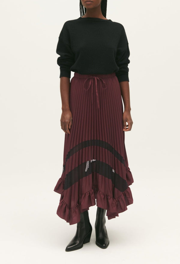 C&T Skirt - Selode - Bordeaux