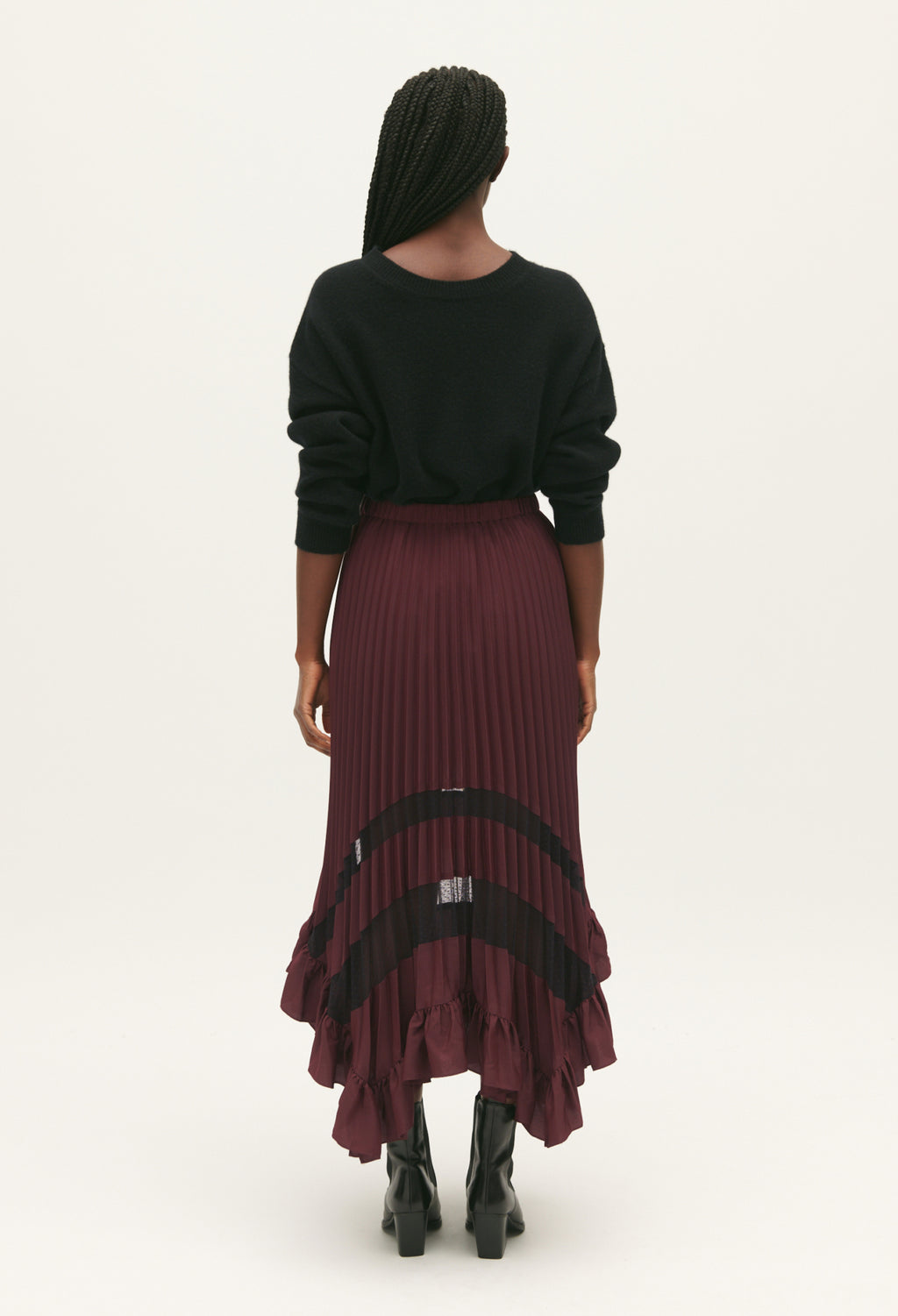 C&T Skirt - Selode - Bordeaux